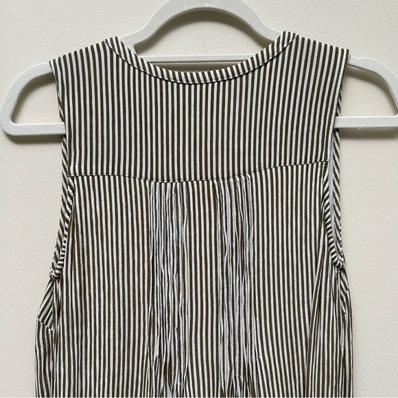 Garnet Hill Striped Flowy Dress - Picture 8 of 8